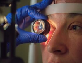 Ophthalmologist